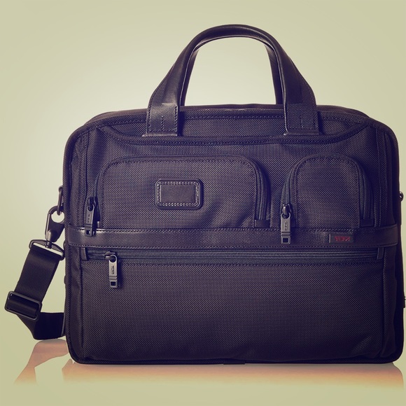 Tumi Bags Alpha 2 Expandable Organizer Laptop Brief Poshmark